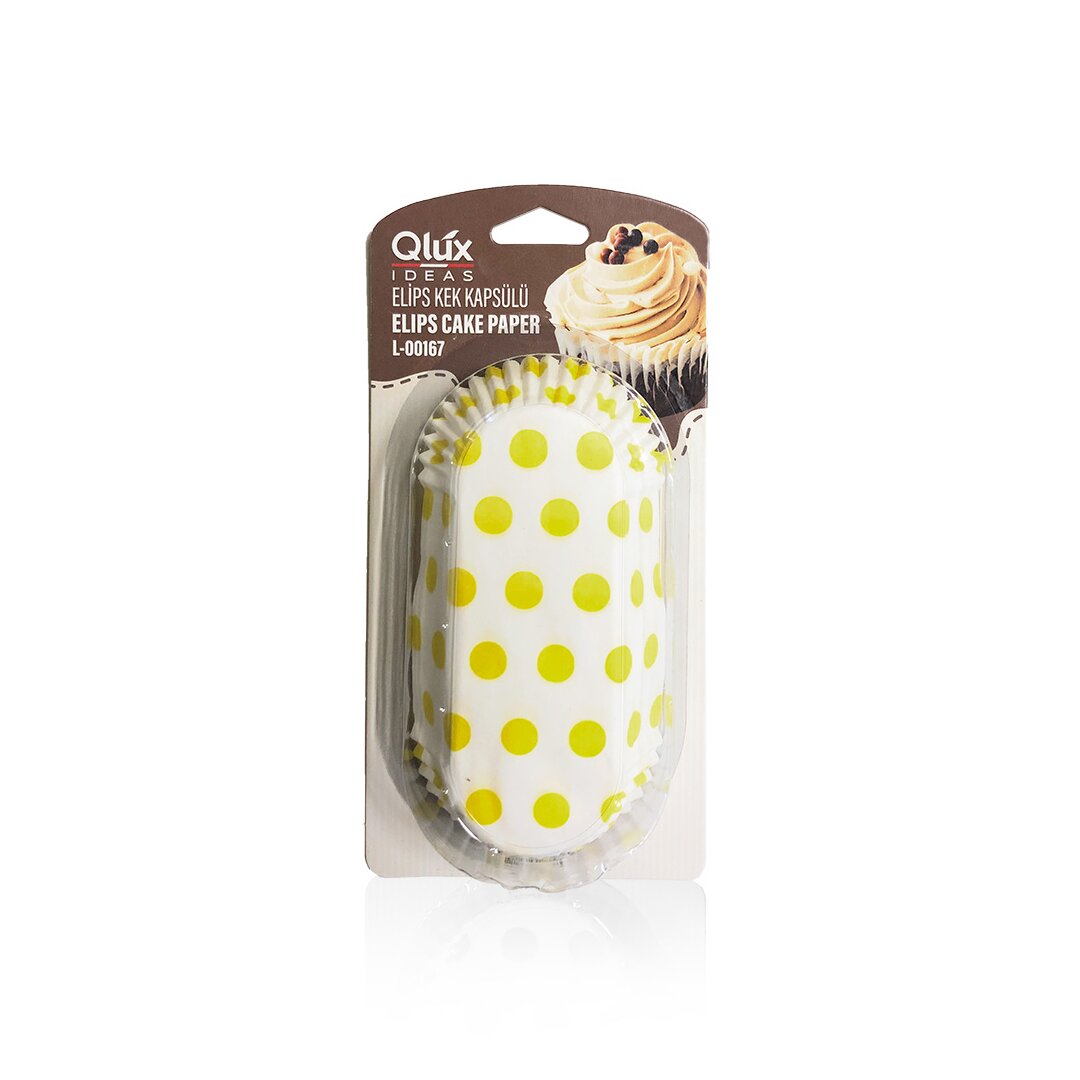 ELİPS - GENİŞ KARTELA KAĞIT KEK KAPSÜLÜ (5563)