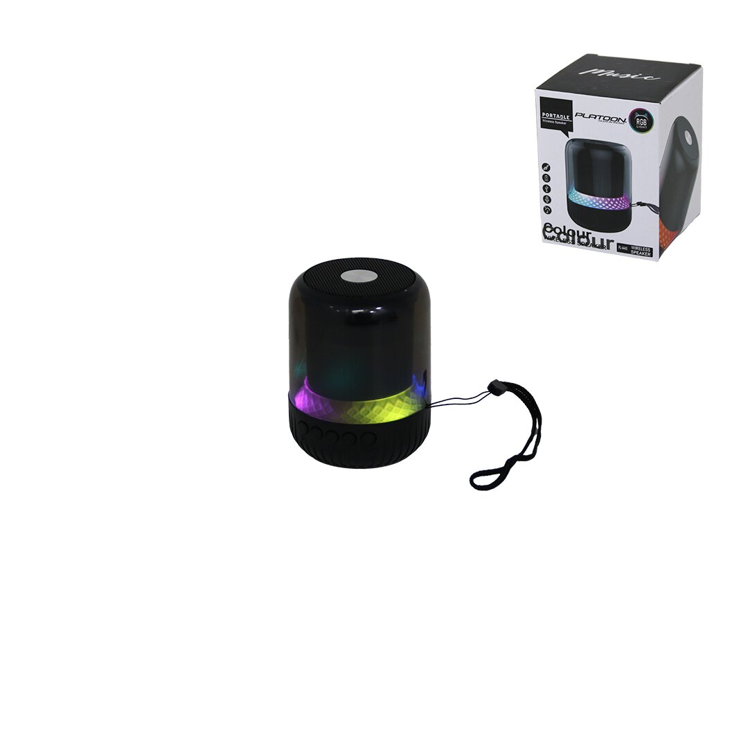 KAVANOZ MODELİ - MİKA GÖVDE BLUETOOTH WİRELESS MİNİ HOPARLÖR