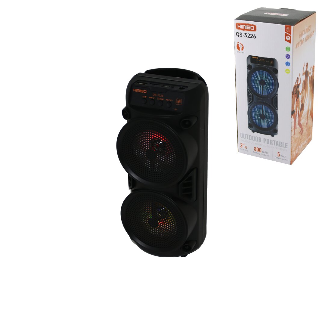 3X2 İNÇ SPEAKER HOPARLÖR BLUETOOTH WIRELESS SPEAKER USB SARJ
