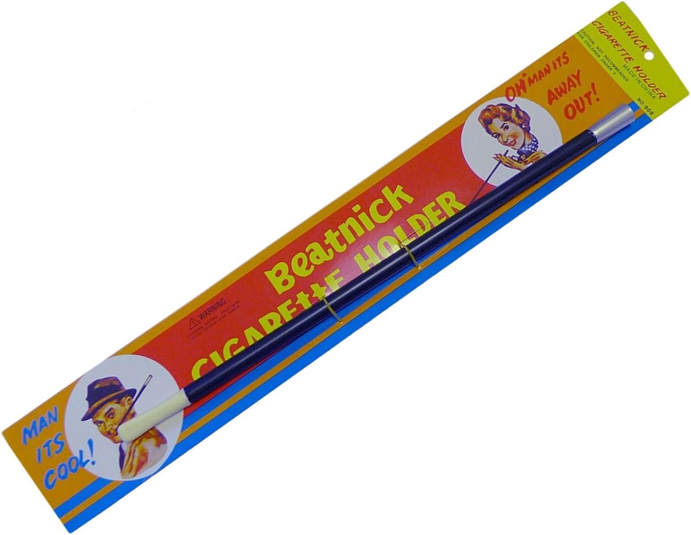 Uzun Sigara Ağızlık 70li 80li 90lı Yıllar Retro Parti 30 cm (5563) #5