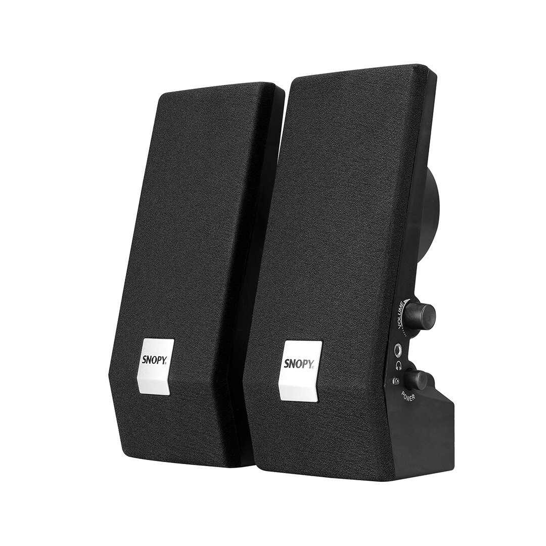 1+1 HOPARLÖR SPEAKAER SET USB KABLO 2.0 MULTİMEDYA - 6W (556