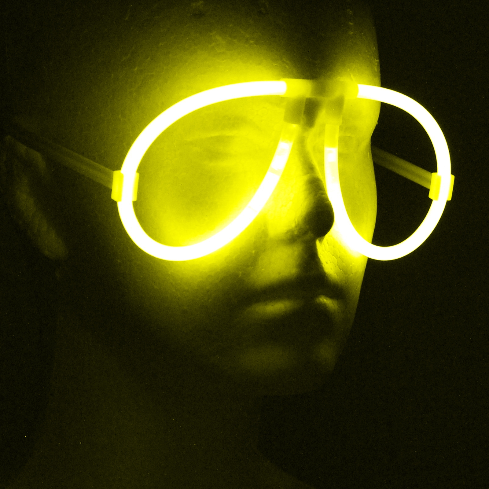 Leuchtende Neon-Glow-Brille im Dunkeln, 6er-Pack (5563) #3