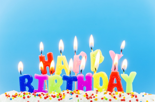 Rengarenk Happy Birthday Yazılabilen Doğum Günü Mumu (5563) #3