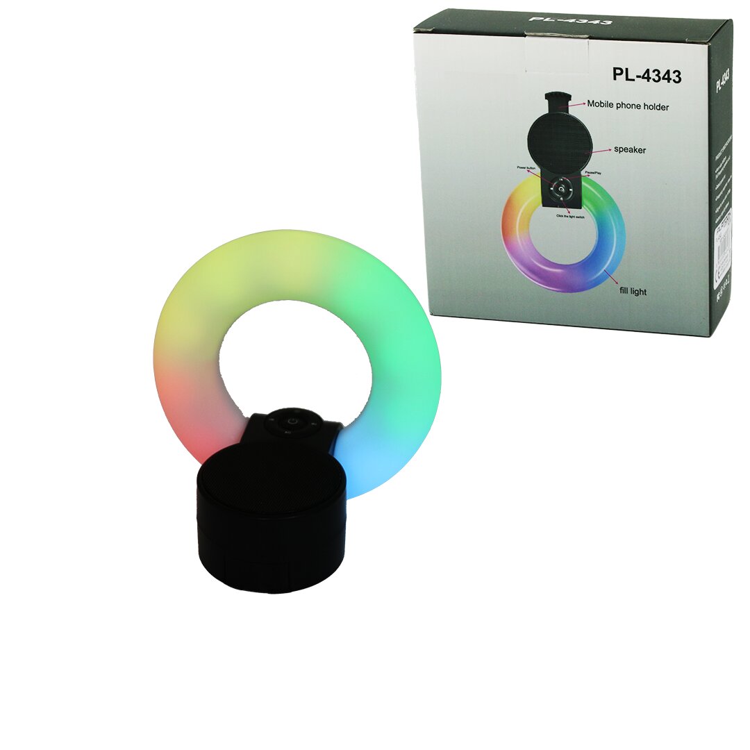 YUVARLAK HALKA - PLASTİK GÖVDE BLUETOOTH WİRELESS MİNİ HOPAR