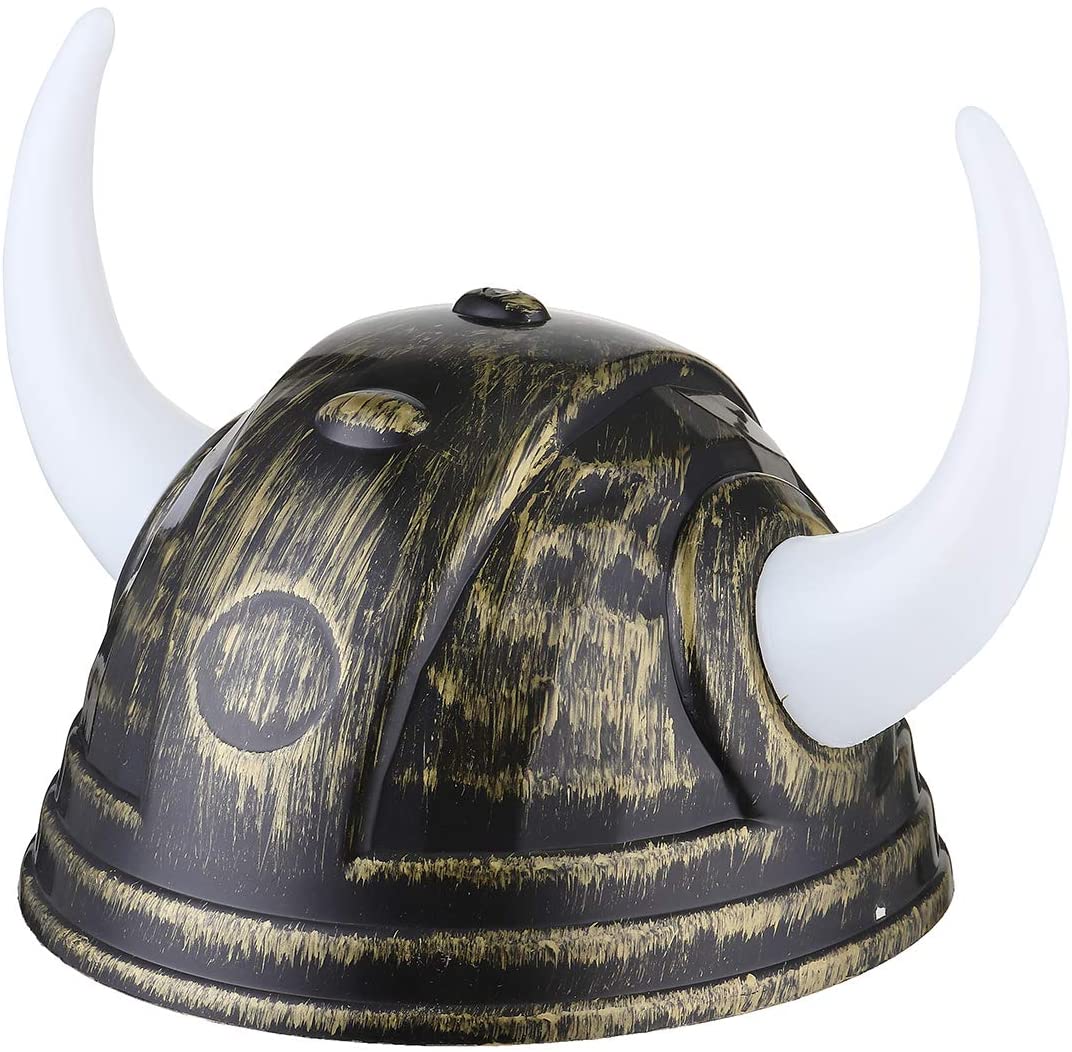 Viking Başlığı Asteriks Başlığı Altın Renk (5563) #2