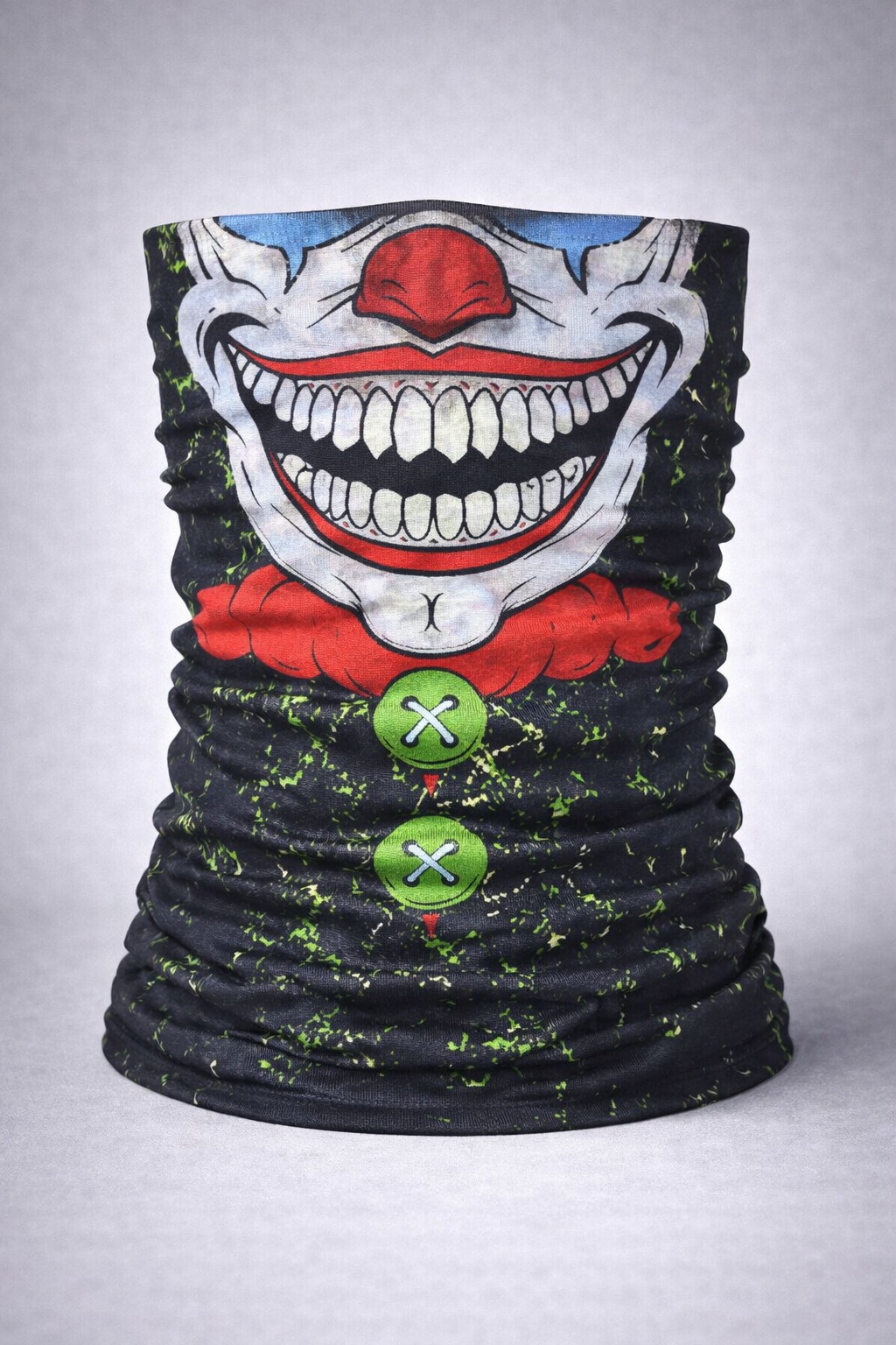 Joker Yüz Baskılı Baf Bandana - Çok Amaçlı Boyunluk Bandana 2 No (5563) #2