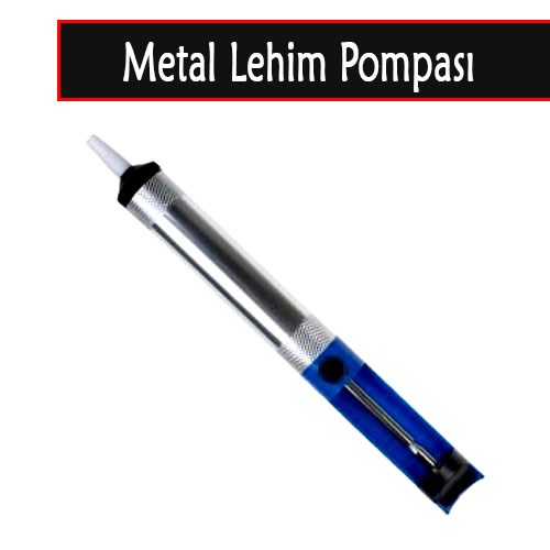 Lehim Pompası - Havya Pompası - Lehim Sökücü (5563) #4