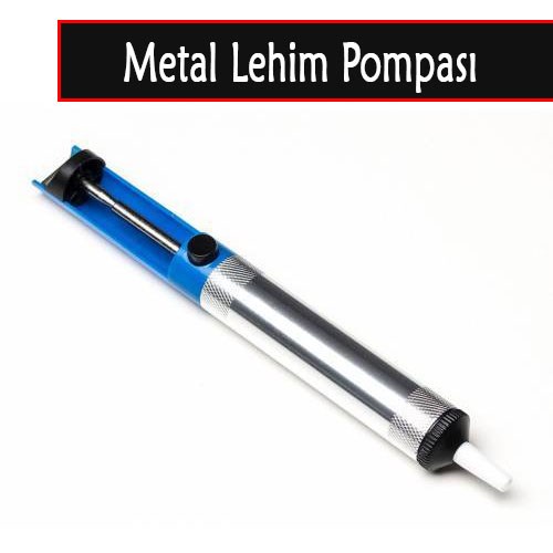 Lehim Pompası - Havya Pompası - Lehim Sökücü (5563) #5