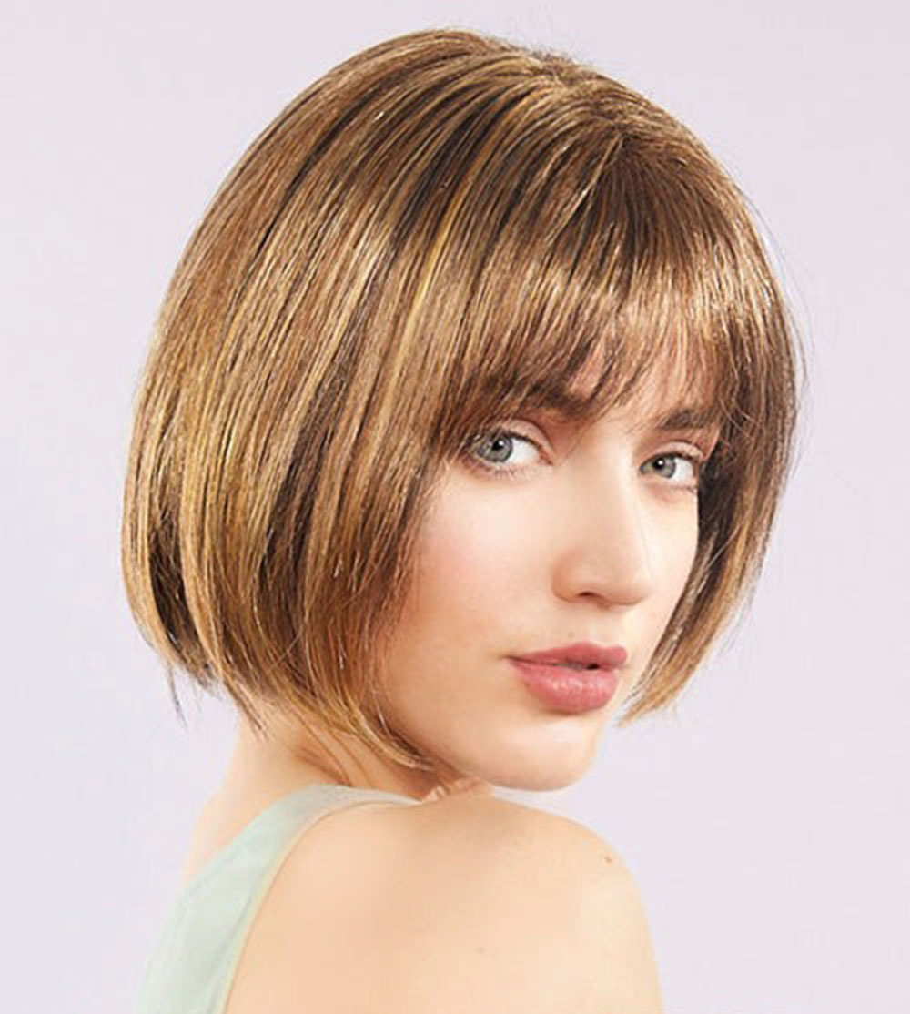 Açık Kahverengi Küt Parti Peruk Küt Saç (5563) #2