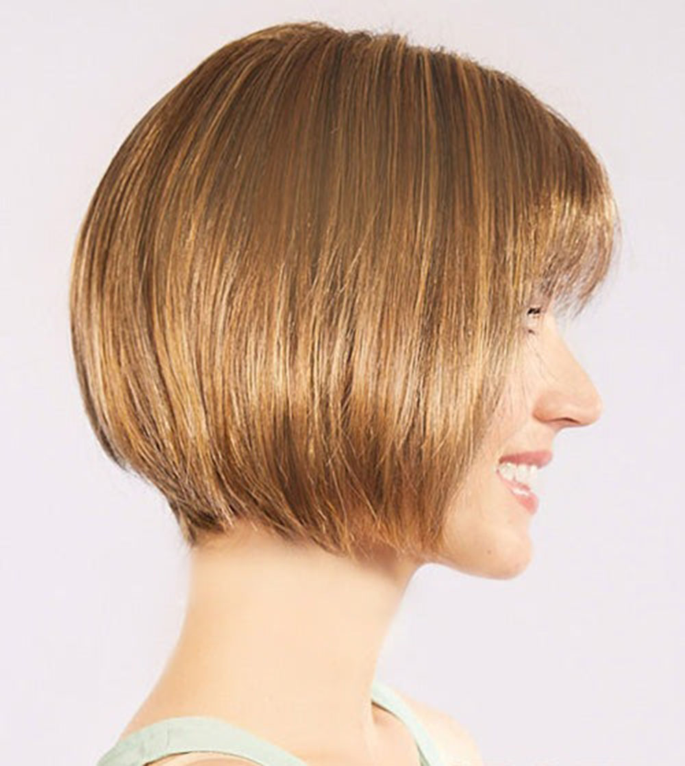 Açık Kahverengi Küt Parti Peruk Küt Saç (5563) #3