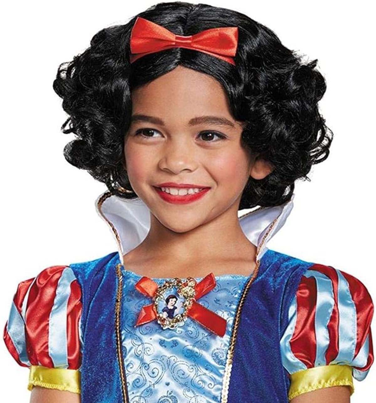 Pamuk Prenses Peruğu Kırmızı Fiyonklu (5563) #2