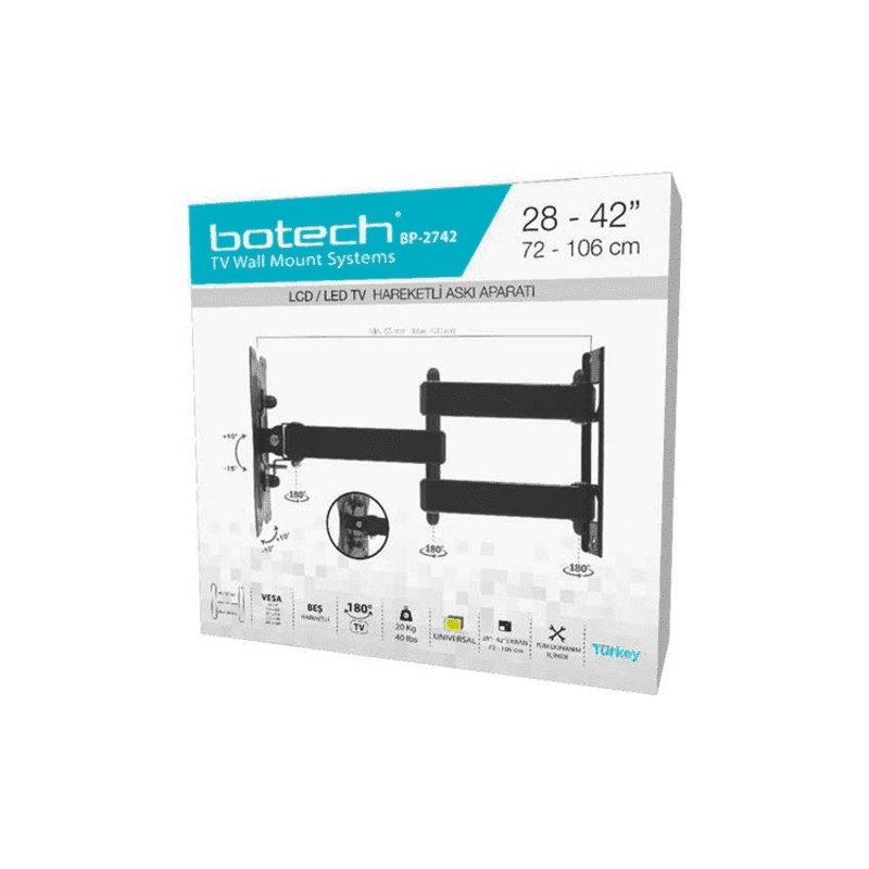 BP-2742 HAREKETLİ TV ASKI APARATI 72X106 (5563)