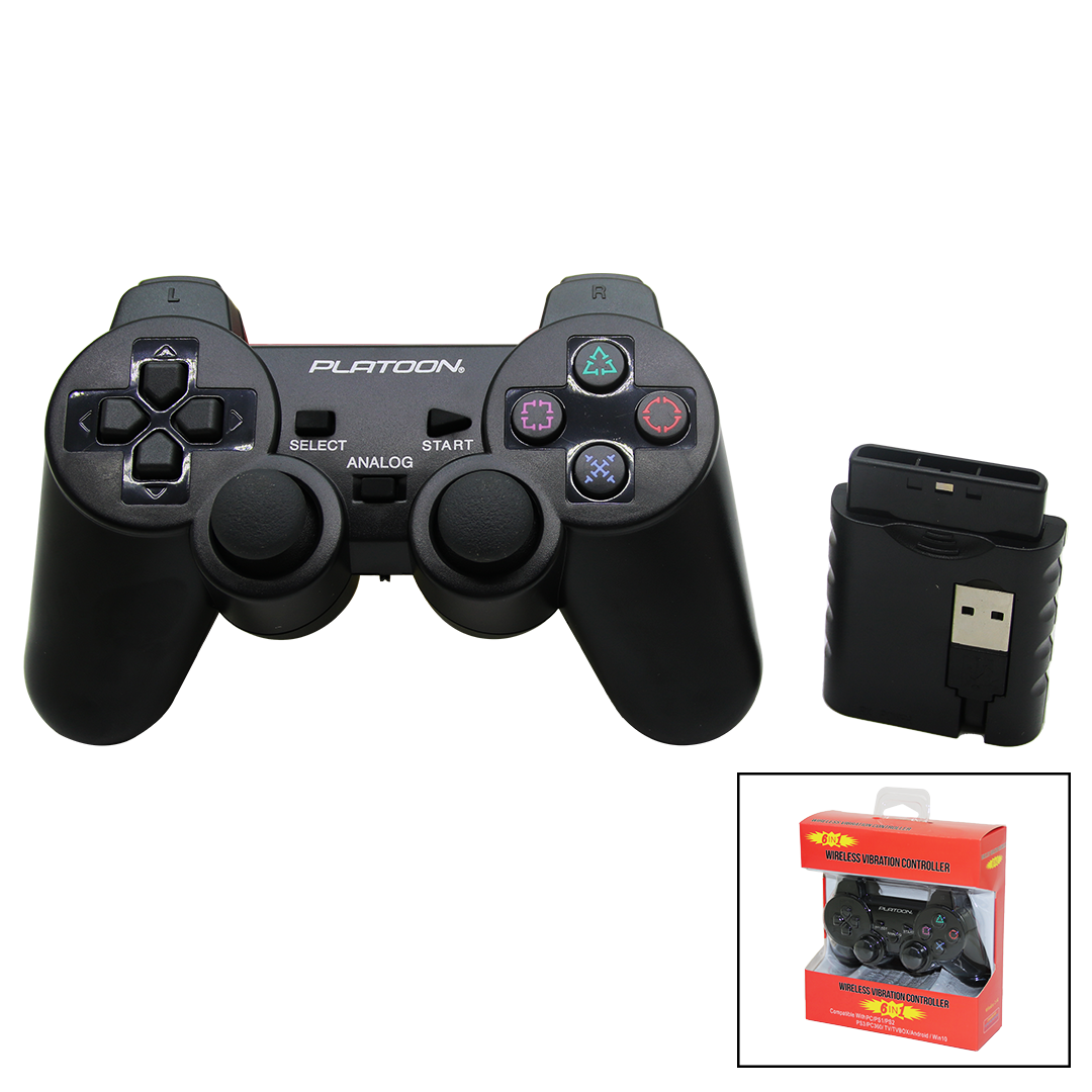 3IN1 ANALOG OYUN KOLU WIRELESS PC/PS2/PS3 PL-2860 (5563)