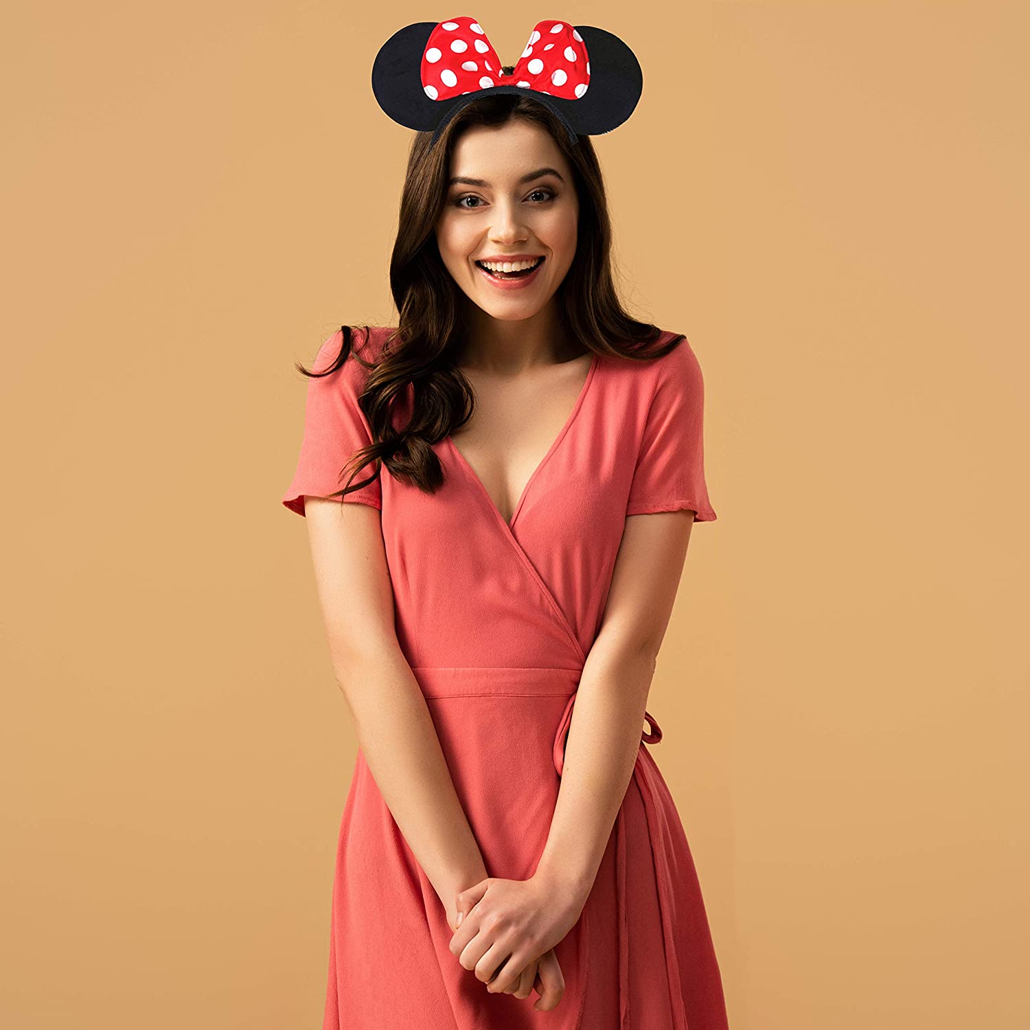 Minnie Mouse Taç Fare Tacı Kafa Bandı (5563) #5