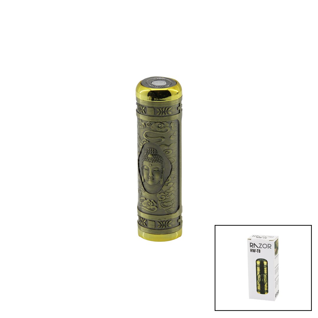 MİNİ CEP MODEL  GÜNLÜK SIFIR SAKAL KESME TRAŞ MAKİNESİ USB Ş