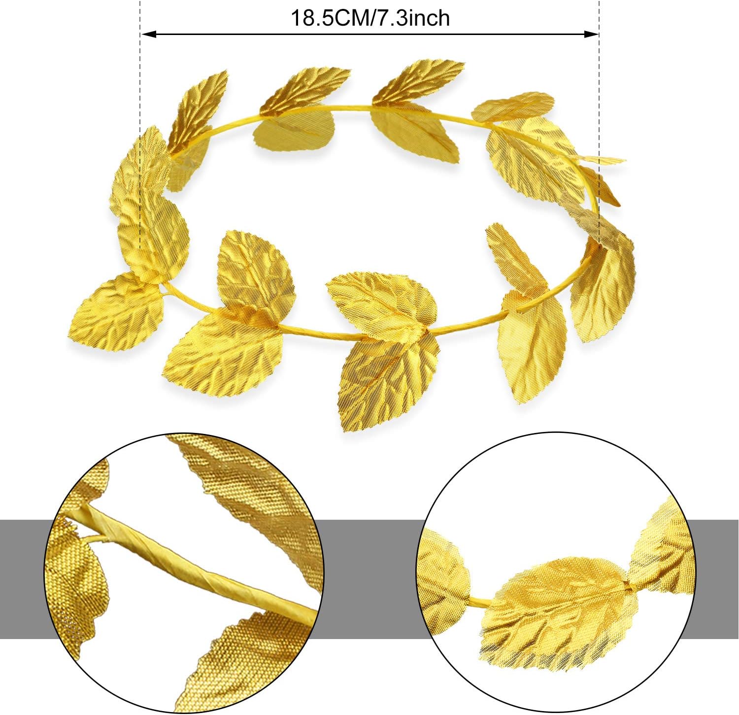 Roma Bizans Altın Yapraklı Sezar Tacı (5563) #2