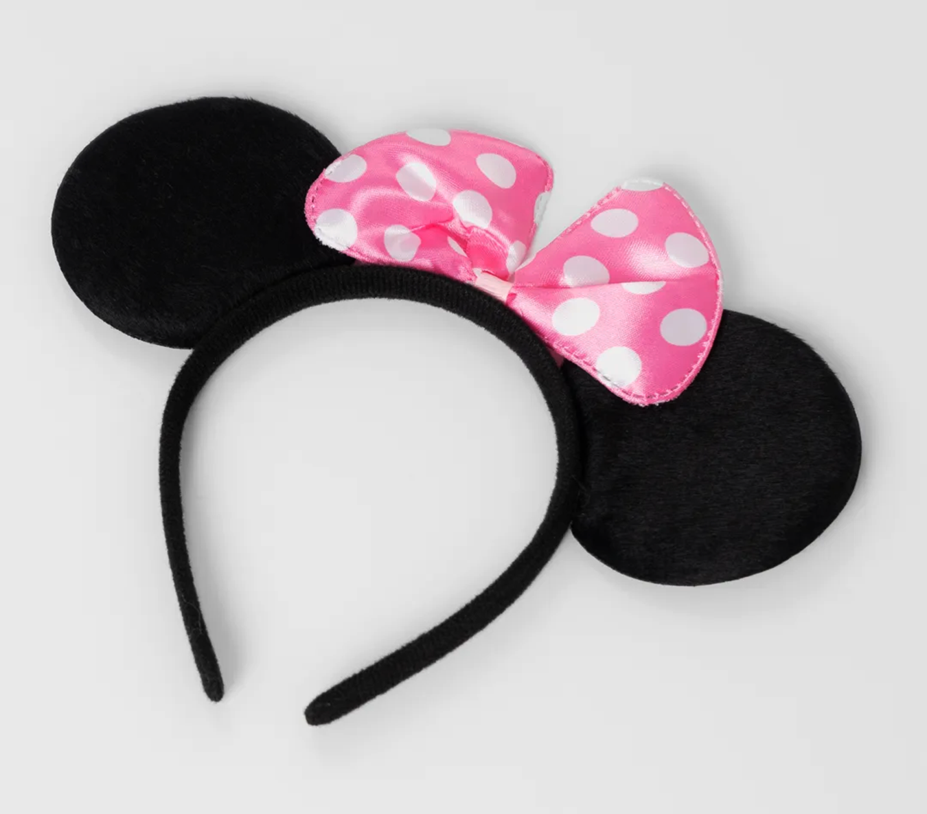 Pembe Fiyonklu Minnie Mouse Tacı Mini Kulak (5563) #4