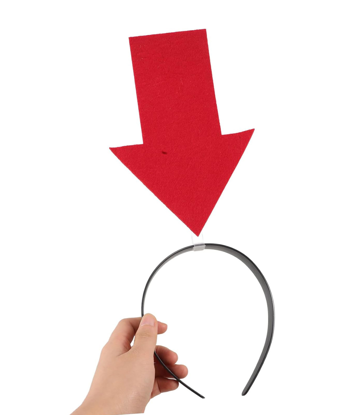 Personalisierbare Pfeil-Krone – Beschreibbare Partykrone Rot (5563) #3