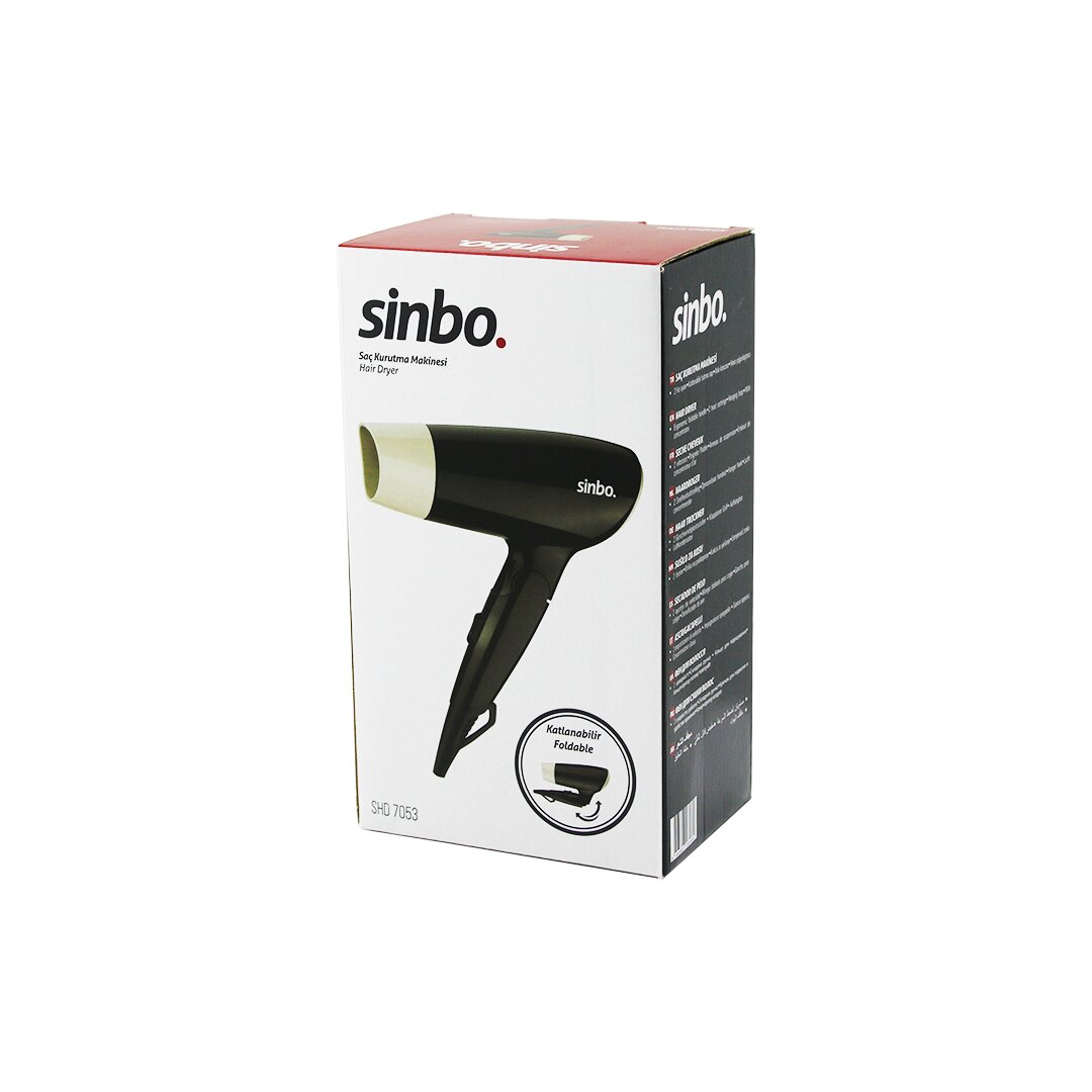 KREM Haartrockner Klappbar 2-Stufen Geschwindigkeitsregelung