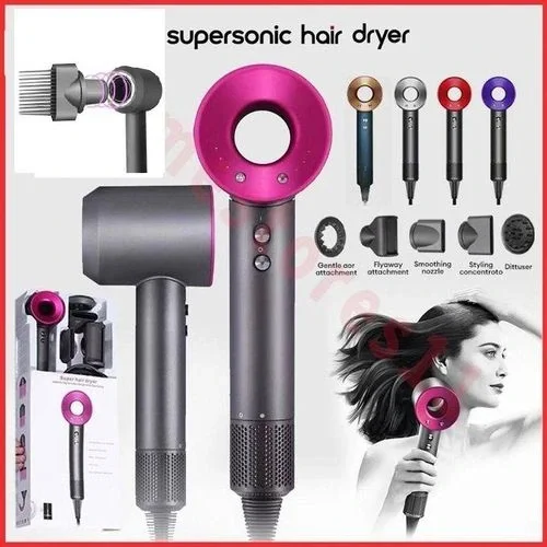 Leafless Hair Dryer 4 In 1 Haartrockner 3 Stufen (5563)