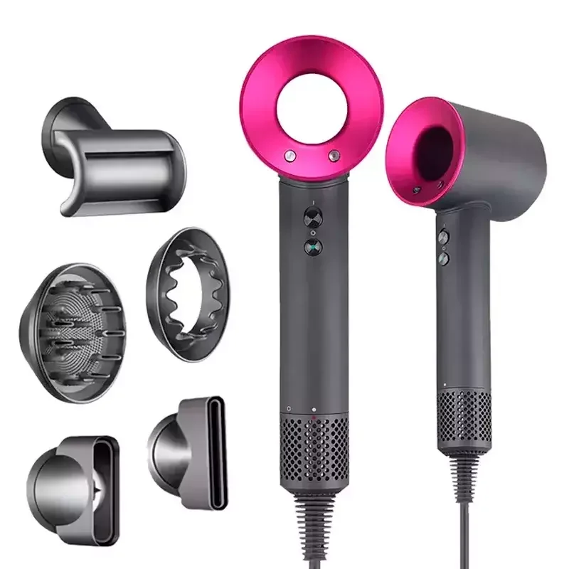 Leafless Hair Dryer 4 In 1 Hair Drying Machine 3 Speed Levels (5563) #2