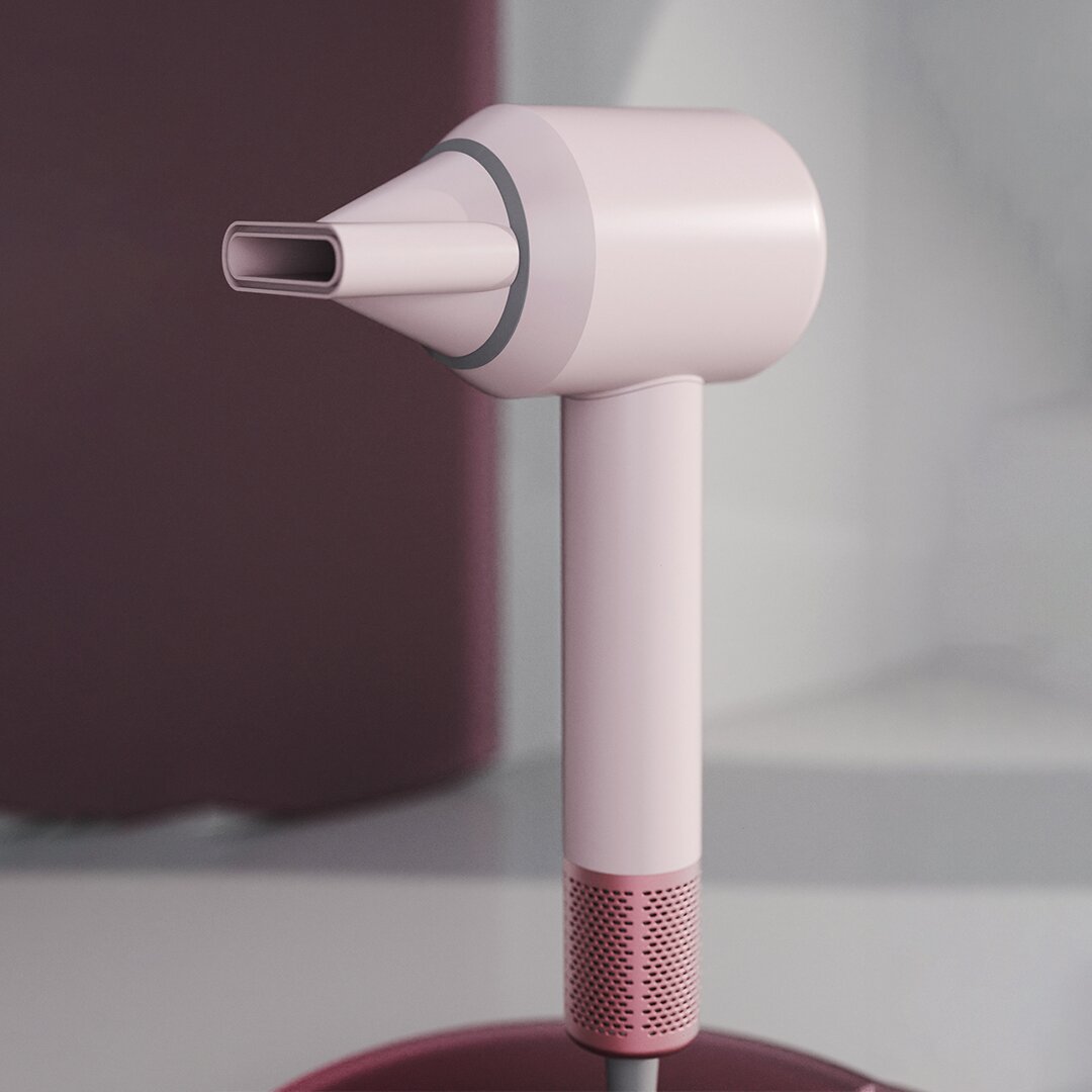 ROSA BLDC TURBO MOTOR HAARTROCKNER 1500W 3-STUFEN 4-HEAT SHD