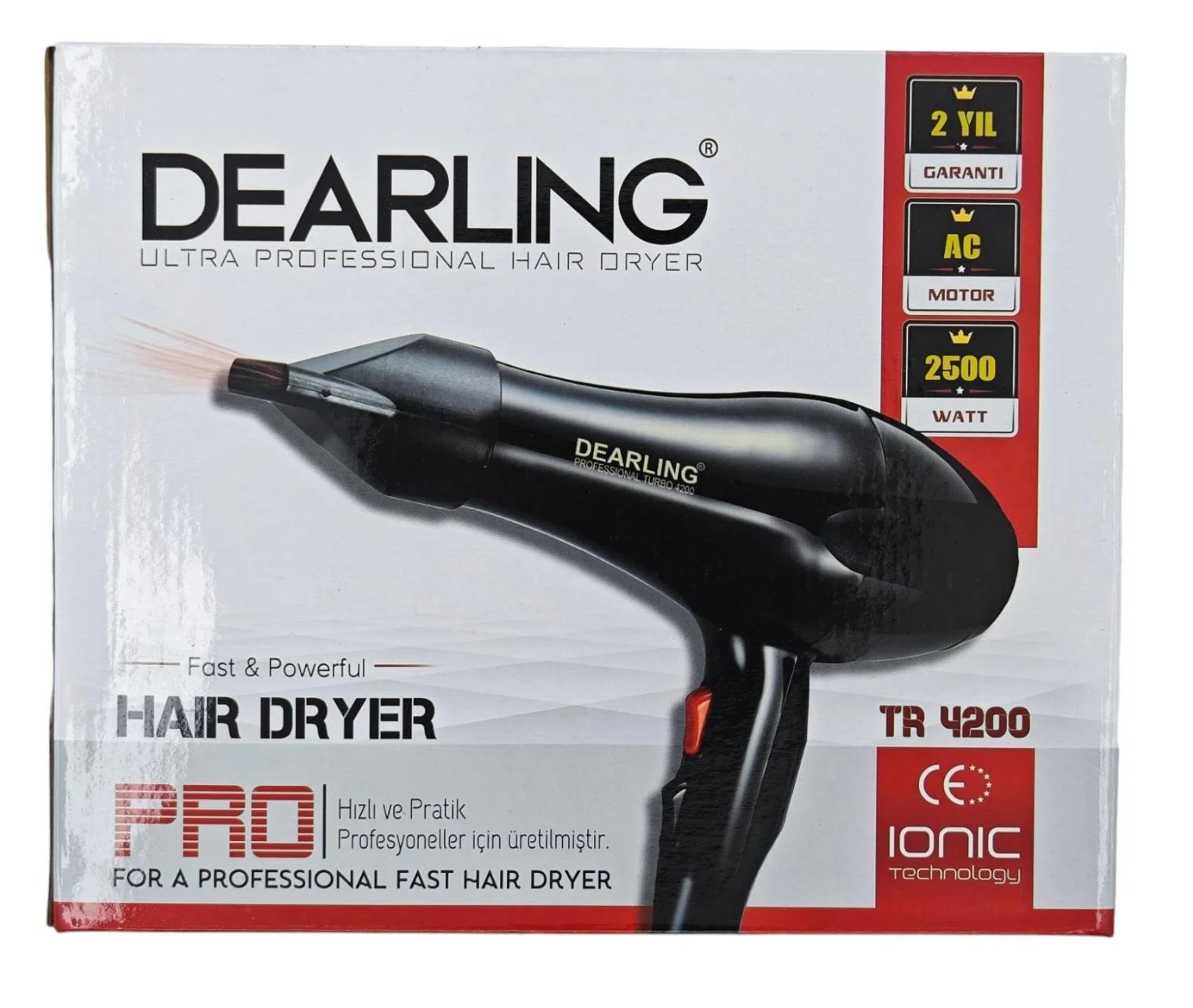 Dearling 4200 Hair Dryer (5563) #2