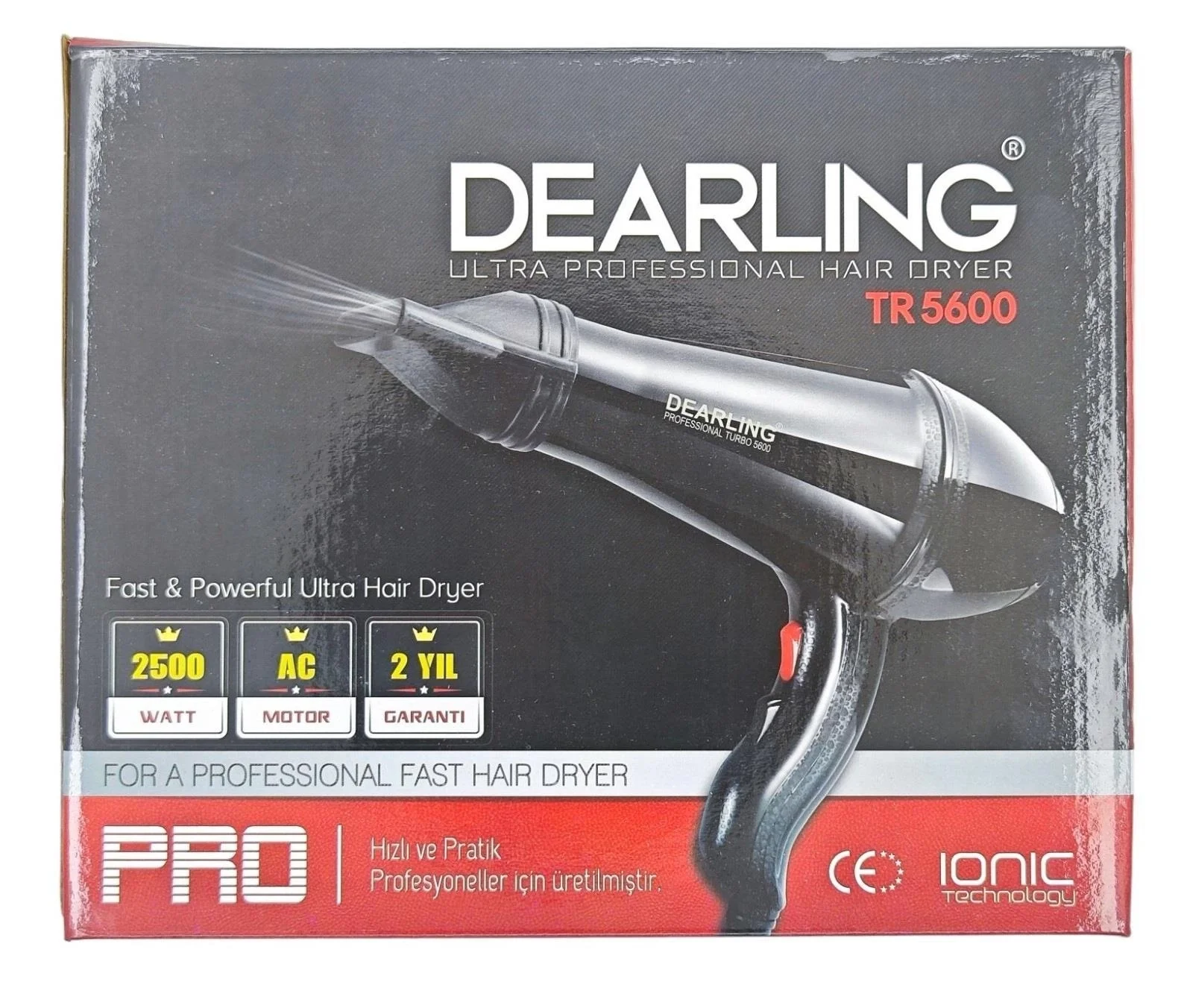 Dearling Turbo 5600 Hair Dryer 2500 W (5563) #2