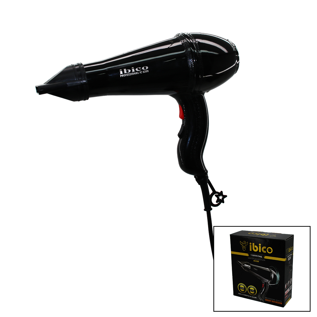 PROFESSIONELLER HAARTROCKNER - FÖHN 3500 LEISTUNG - 2500W (5