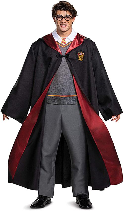 Harry Potter Gryffindor Cübbe Çocuk Boy - Harry Potter Kostümü 7-8 Yaş (5563) #2