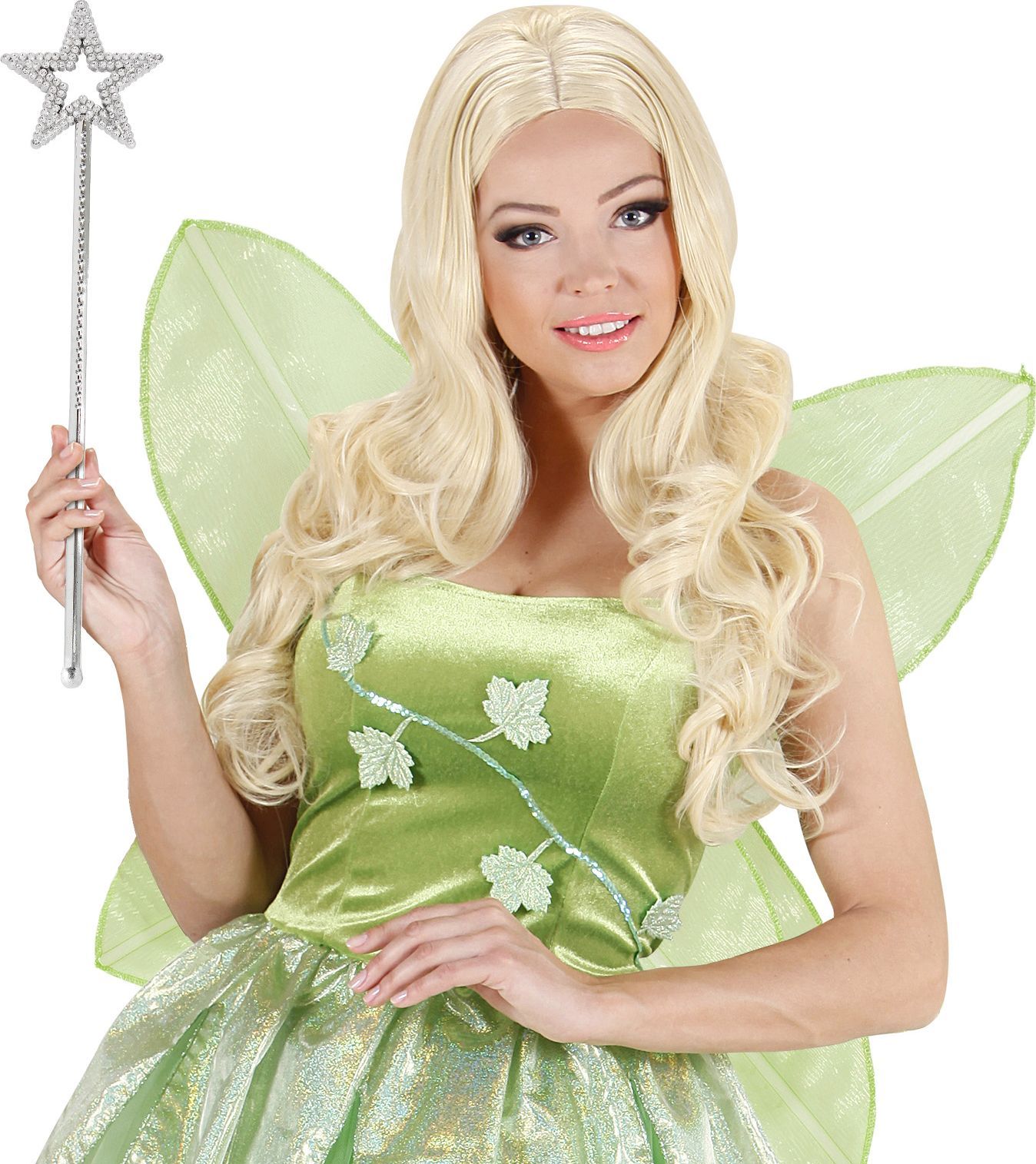 Peri Asası - Yıldız Peri Sopası - Yıldız Peri Değneği - Yıldız Asa 34 cm (5563) #2