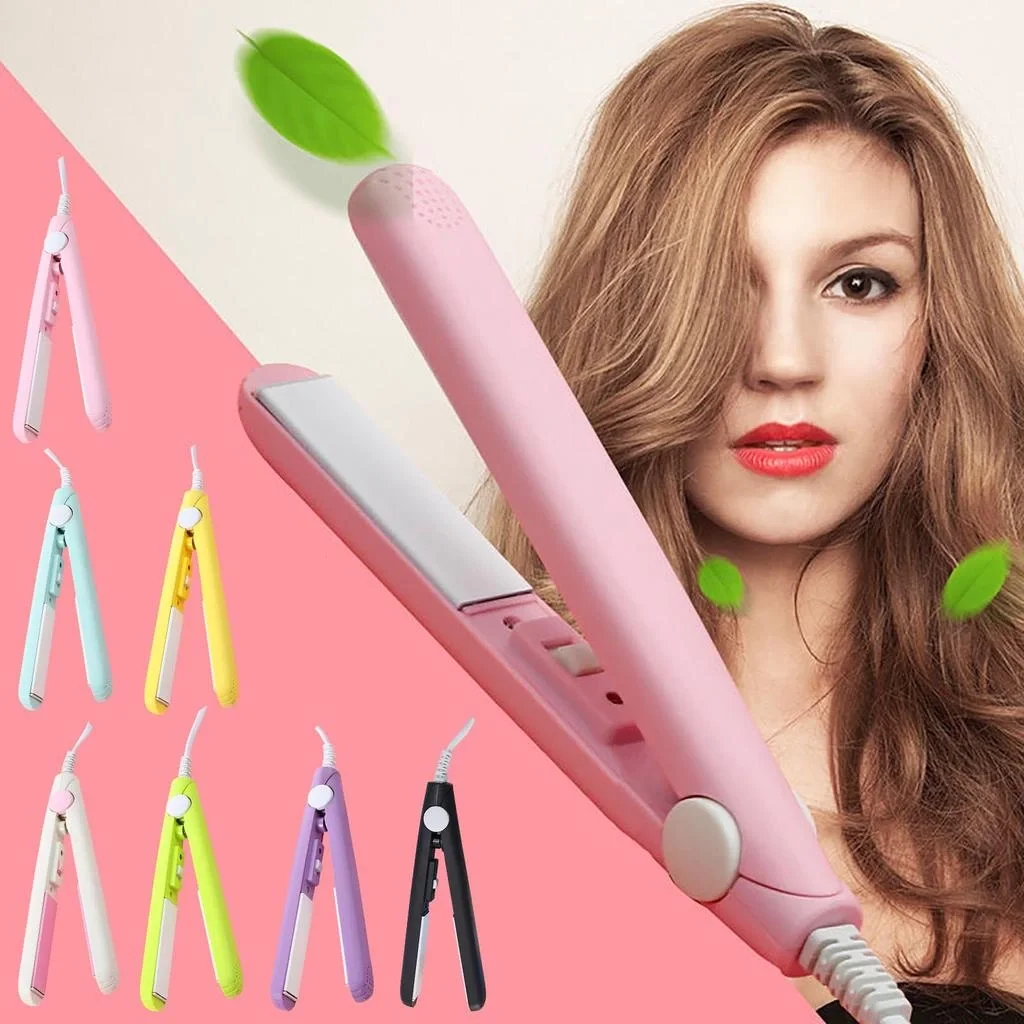 Travel Mini Hair Straightener Ceramic Tip (5563) #2