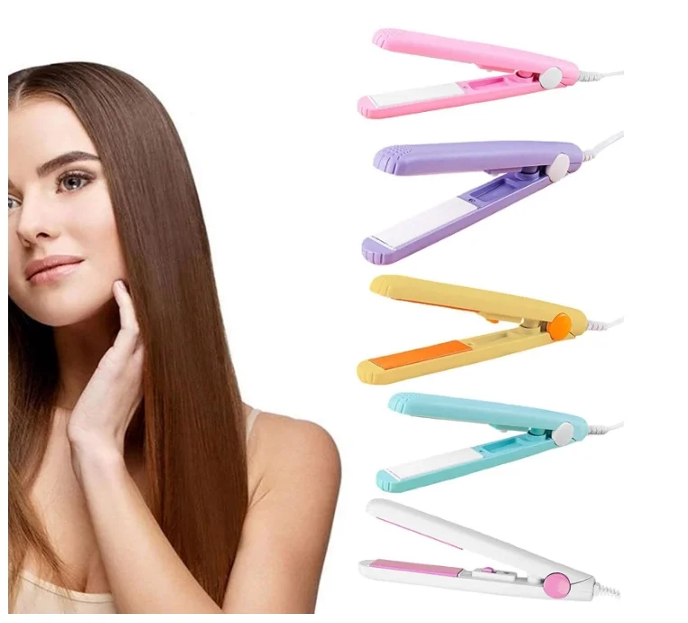 Travel Mini Hair Straightener Ceramic Tip (5563) #5