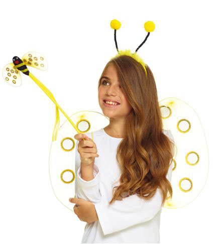 Bee Wing Set with Crown and Wand (5563)