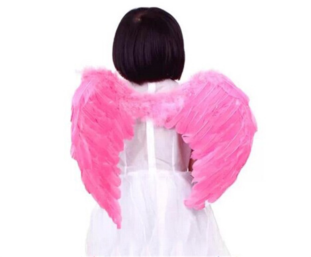 Pink Baby Angel Wings 40X55 cm (5563)