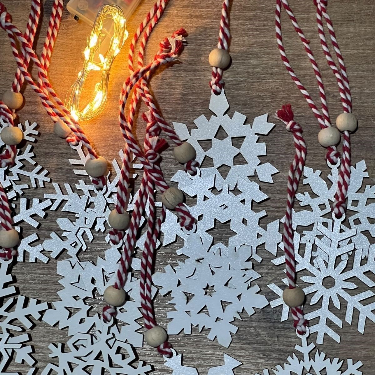 Wooden Christmas Tree Ornament-BY15 (5563)