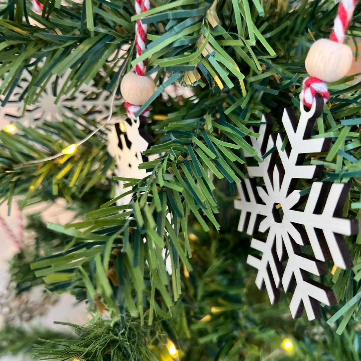 Holz Weihnachtsbaumschmuck-BY15 (5563) #2