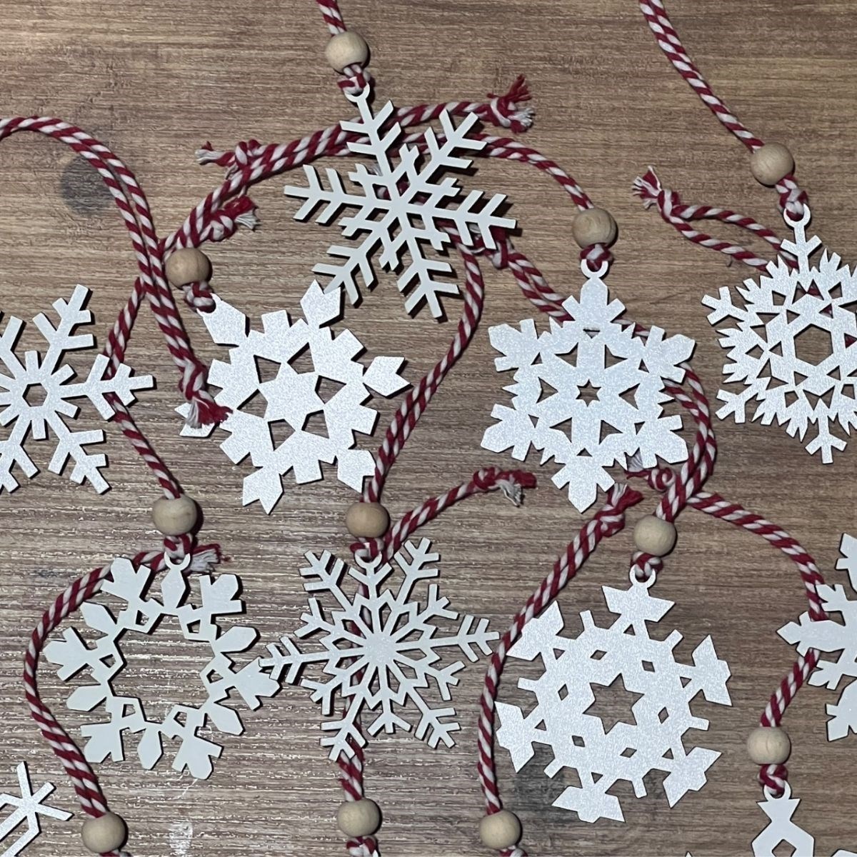 Holz Weihnachtsbaumschmuck-BY15 (5563) #3