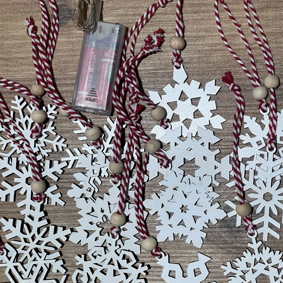 Holz Weihnachtsbaumschmuck-BY15 (5563) #5