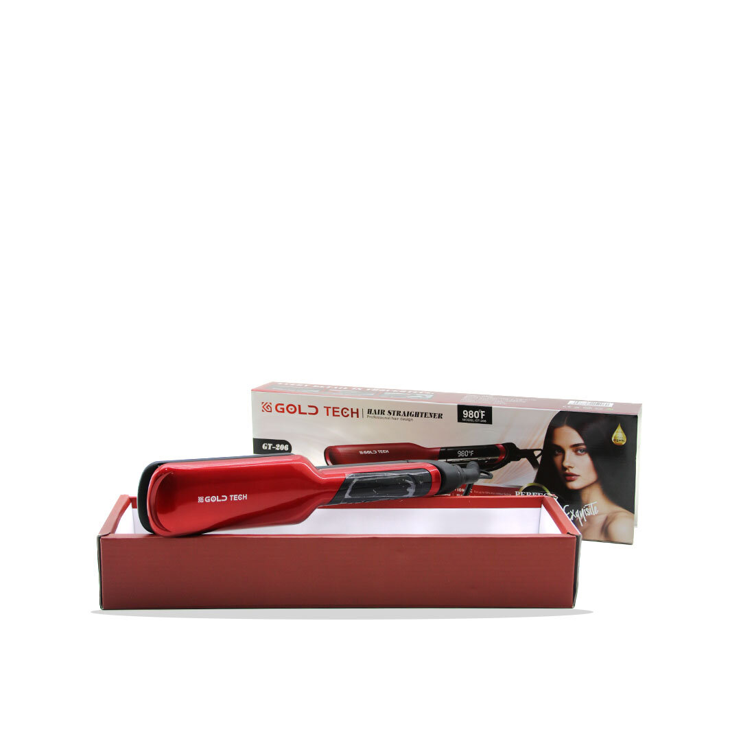 Digital Hair Straightener Machine (5563) #2