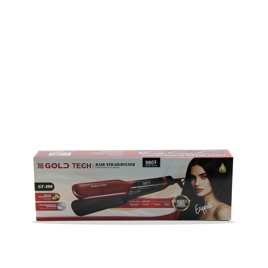 Digital Hair Straightener Machine (5563) #3