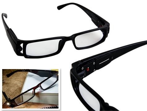 Frameless Reading Glasses with LED Light (5563) #3