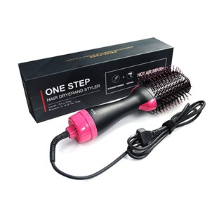 2İN1 ONE STEP KURUTMALI SAÇ DÜZLEŞTİRİCİ - ELEKTRİKLİ FÖN TA