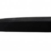 SCHWARZ - 2,5CM HOSENGUMMI BREIT 10MT. (5563)