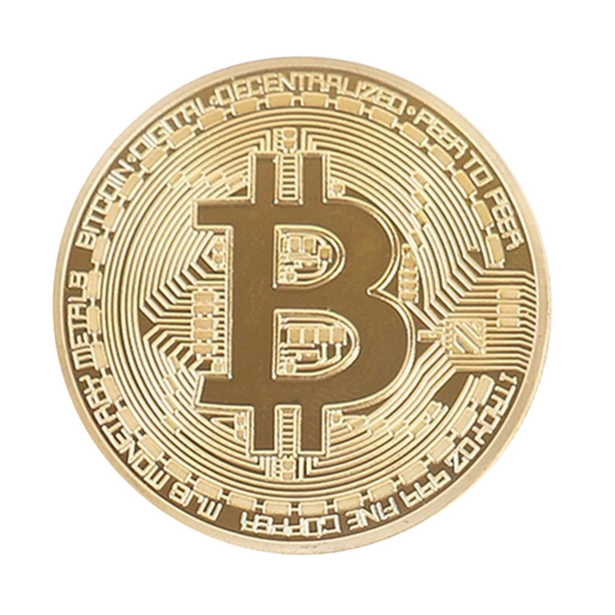 Bitcoin Commemorative Coin - Physical Bitcoin Gift Coin (5563) #3