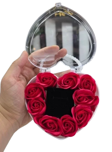Heart-Shaped Ring Box Gift (5563)