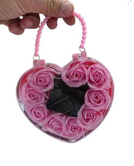 Heart-Shaped Ring Box Gift (5563) #2