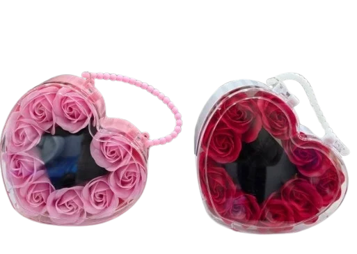 Heart-Shaped Ring Box Gift (5563) #3