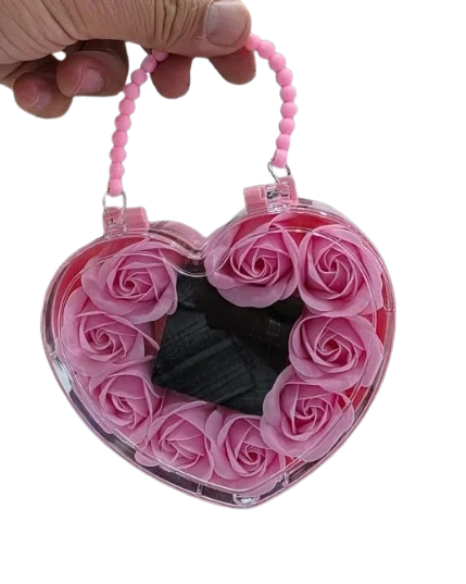 Heart-Shaped Ring Box Gift (5563) #5