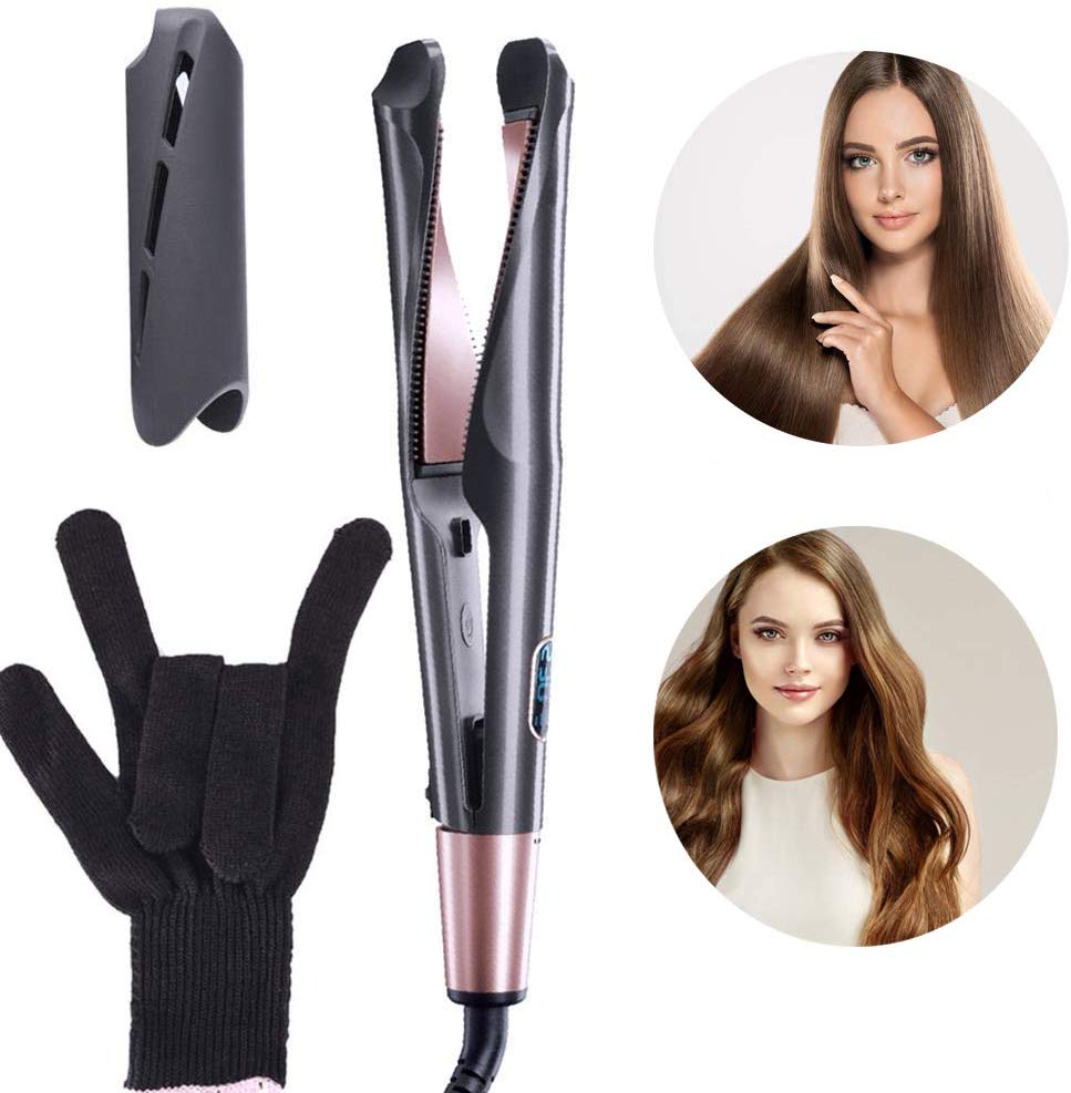 2 in 1 Professionelle Haarglätter und Lockenstab (5563) #3